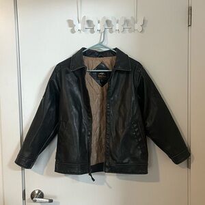 Vintage leather jacket